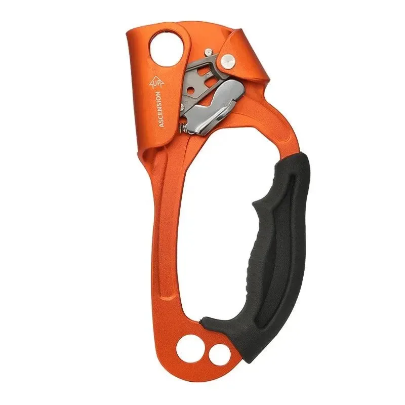 Authentic Pro Mountaineer Hand Ascender for Outdoor Rock Climbing World-Class