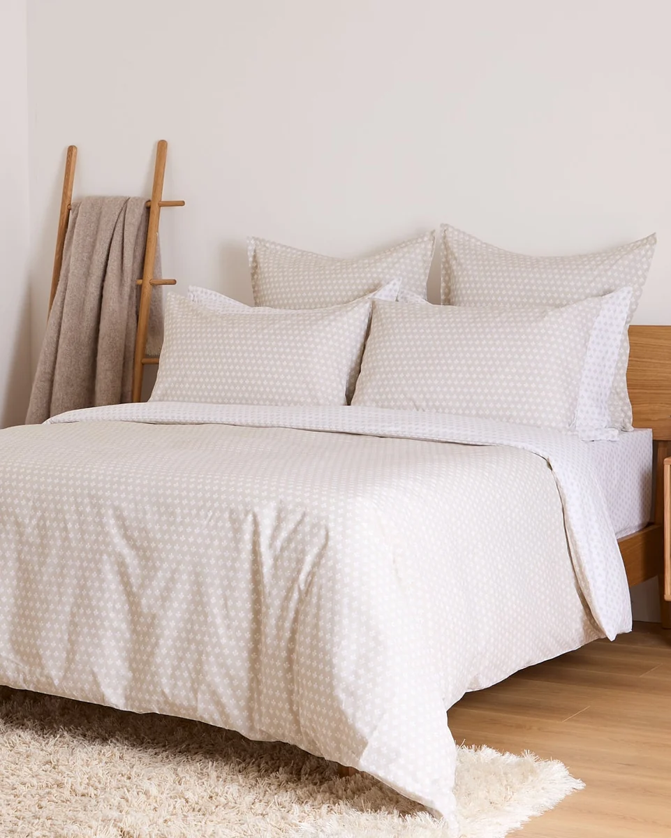 High-End Foxford Mia Duvet Set Green