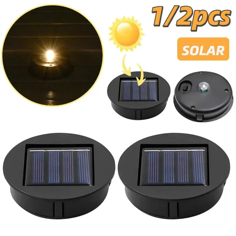 Casual Modern LED Solar Lights Tops for Outdoor Hanging Lanterns – Waterproof Garden Pathway Lighting Accessories Green