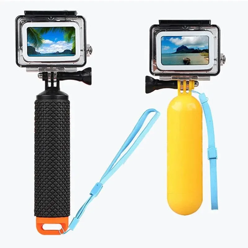 Superior Waterproof Floating Hand Grip for GoPro and Action Cameras Artisan