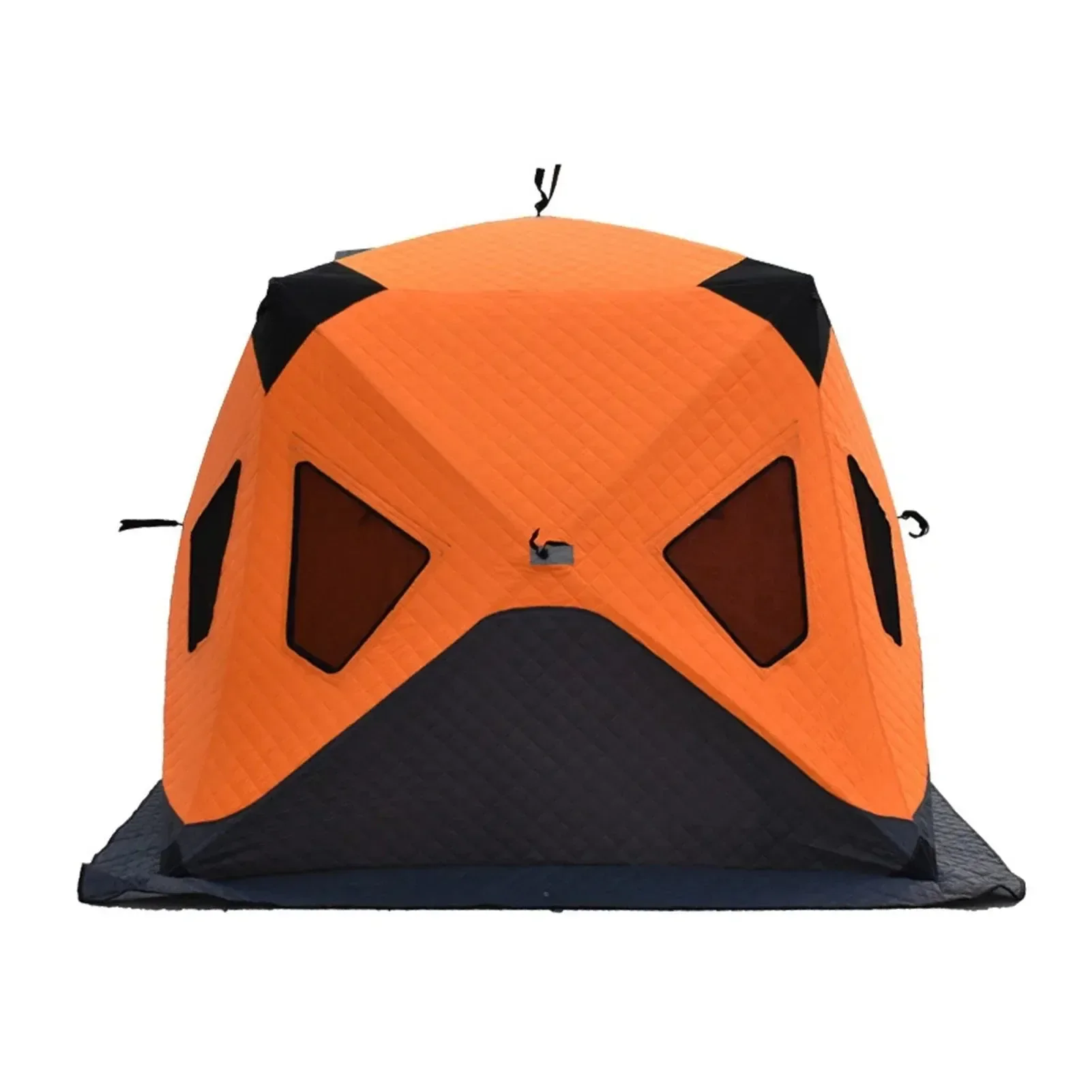 Breathable Upgrade 3-4 Person Fishing Tent for Winter Camping – Portable Waterproof and Warm Outdoor Shelter Next-Generation