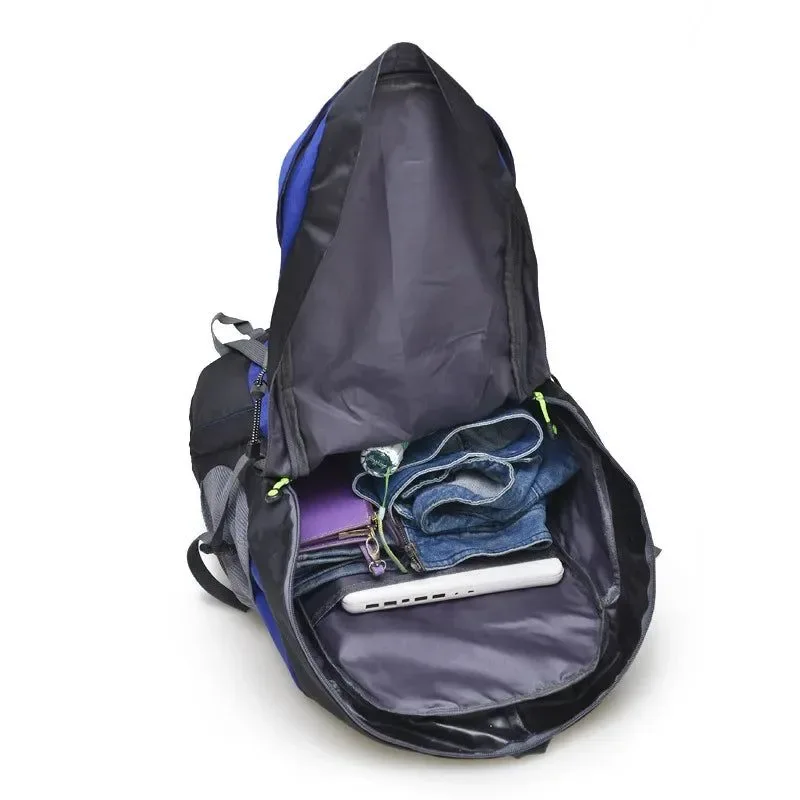 Fine Large Capacity Waterproof Picnic Camping Backpack – Multifunctional Outdoor Sports Bag Excellent