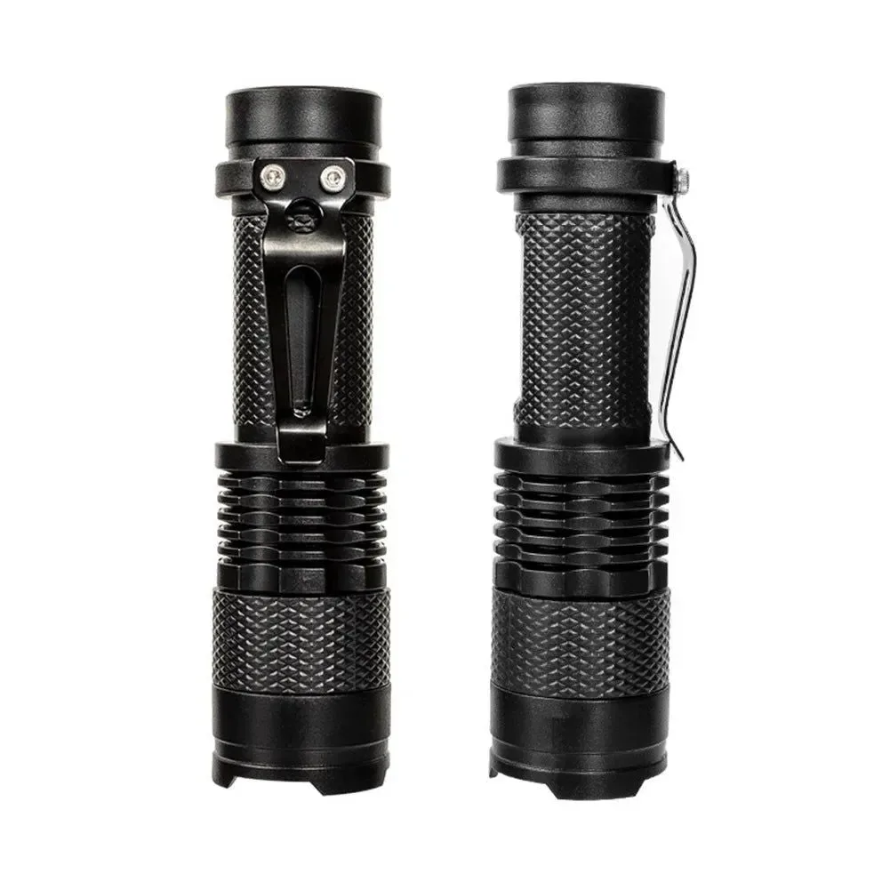 Original Design Mini Waterproof LED Tactical Flashlight – Compact and Powerful for Outdoor Travel and Camping Exceptional