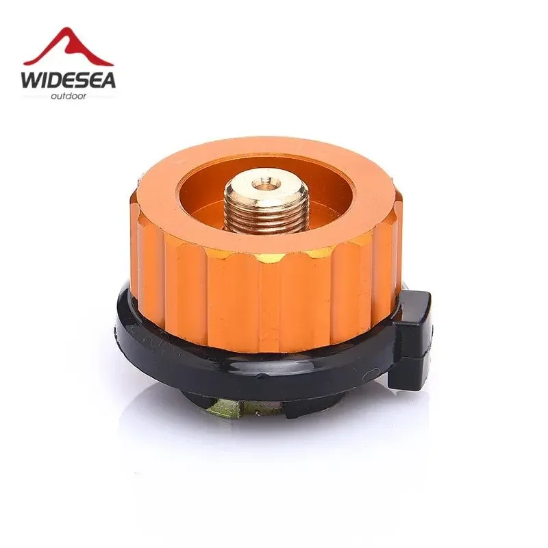 High-End Split Type Gas Stove Burner Adapter Versatile Outdoor Cooking Connector Exclusive