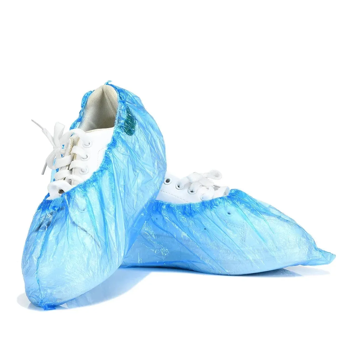 Sophisticated 100Pcs Disposable Shoe Covers for Cleaning and Outdoor Use Casual