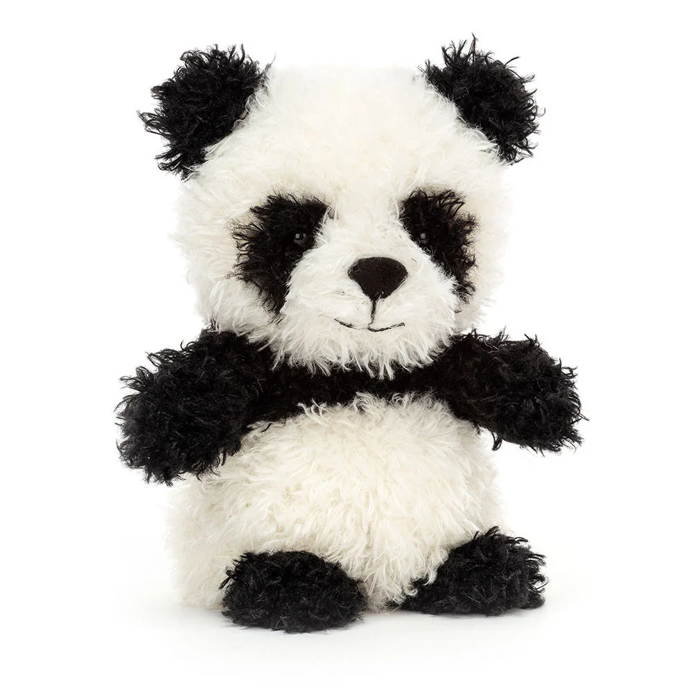 Luxury Jellycat Little Panda Crafted