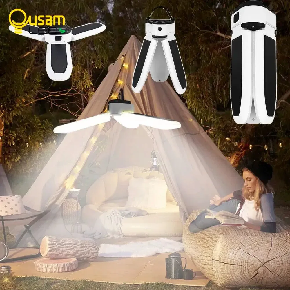 Expertly Made Rechargeable Camping Lantern Versatile LED Light Source for Outdoor Adventures Certified