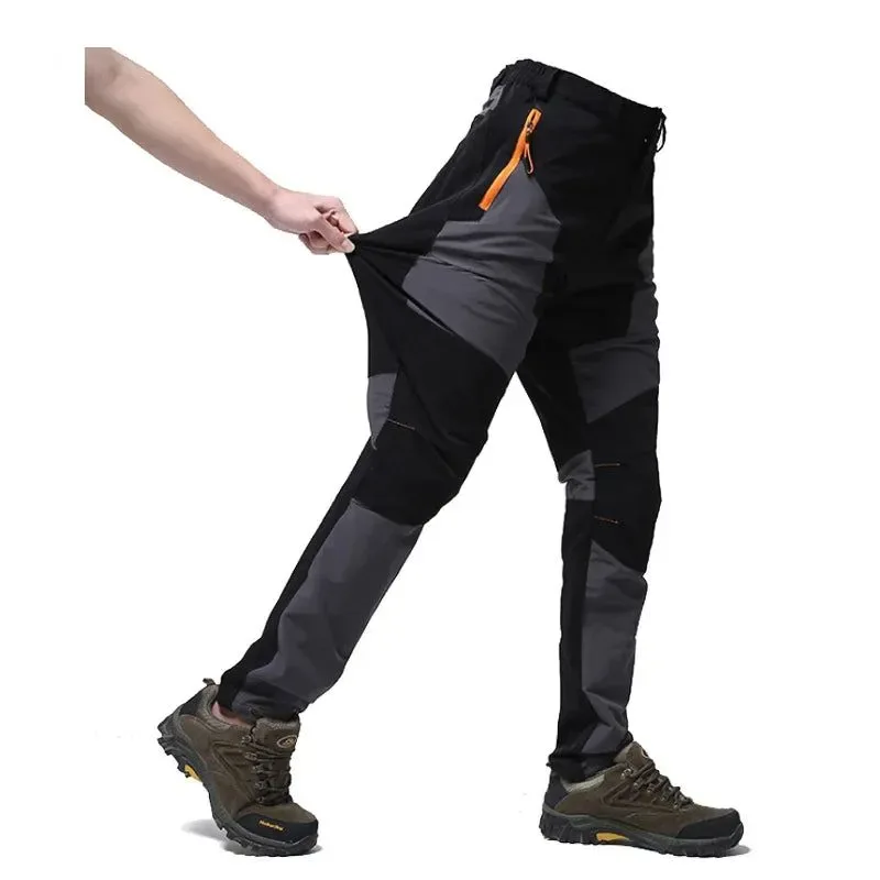 Optimized Summer Men’s Quick-Dry Hiking Pants Fishing Trekking and Outdoor Travel Trousers Lightweight