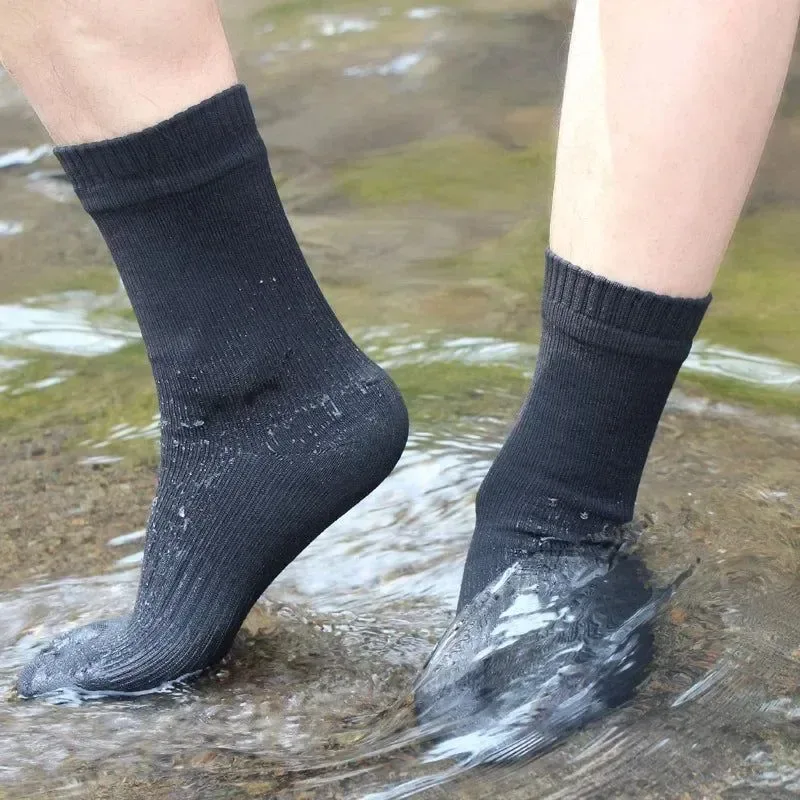 Artisan Waterproof and Breathable Outdoor Hiking and Skiing Socks Warm Winter Wading and Camping Gear Fine Crafted