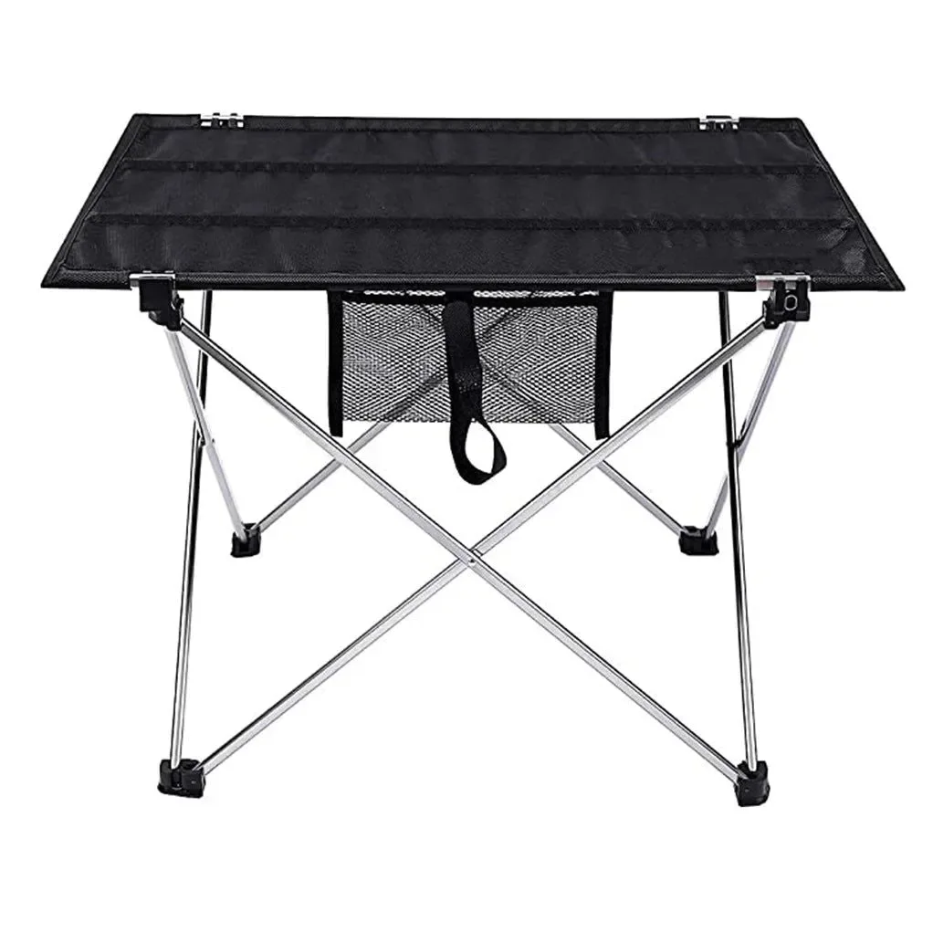 Safe Ultralight Portable Folding Camping Table – for Outdoor Adventures Outdoor Foldable Table Portable Camping Desk For Ultralight Beach Aluminium Hiking Climbing Fishing Picnic Folding Tables Healthy