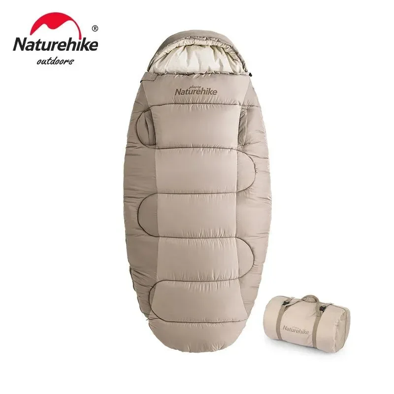 Proven Naturehike PS300 Wearable Cotton Sleeping Bag – Winter Camping Bag 95×230cm Eco-Friendly