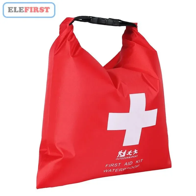Traditional 1.2L Waterproof First Aid Kit Bag – Portable Emergency Kits Case for Outdoor Camp Travel Effective
