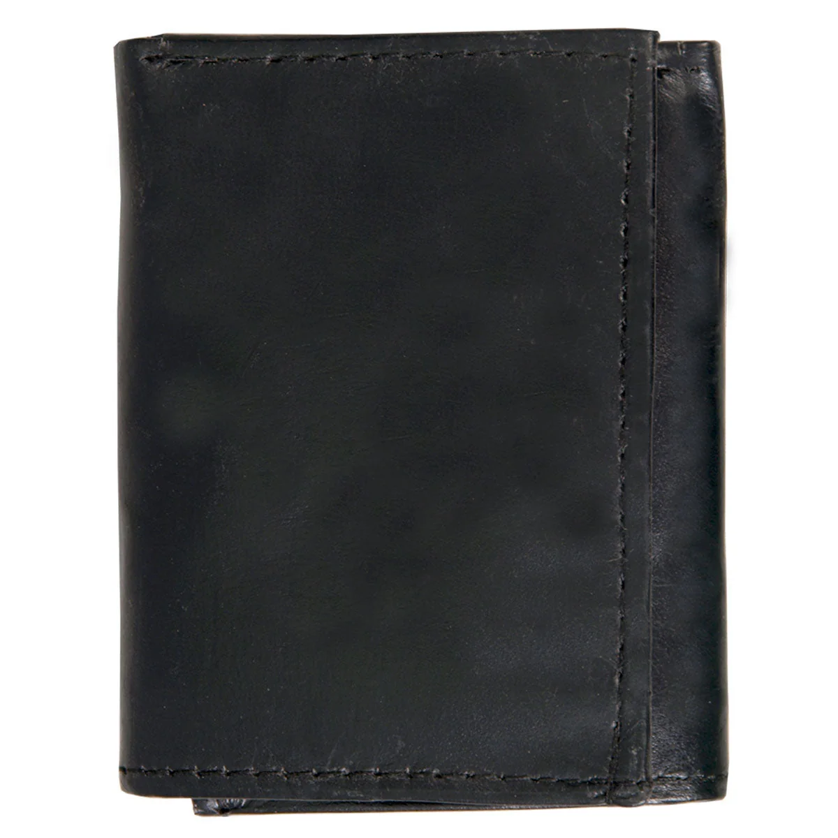 Healthy Hot Leathers Leather Tri-Fold Wallet Solid