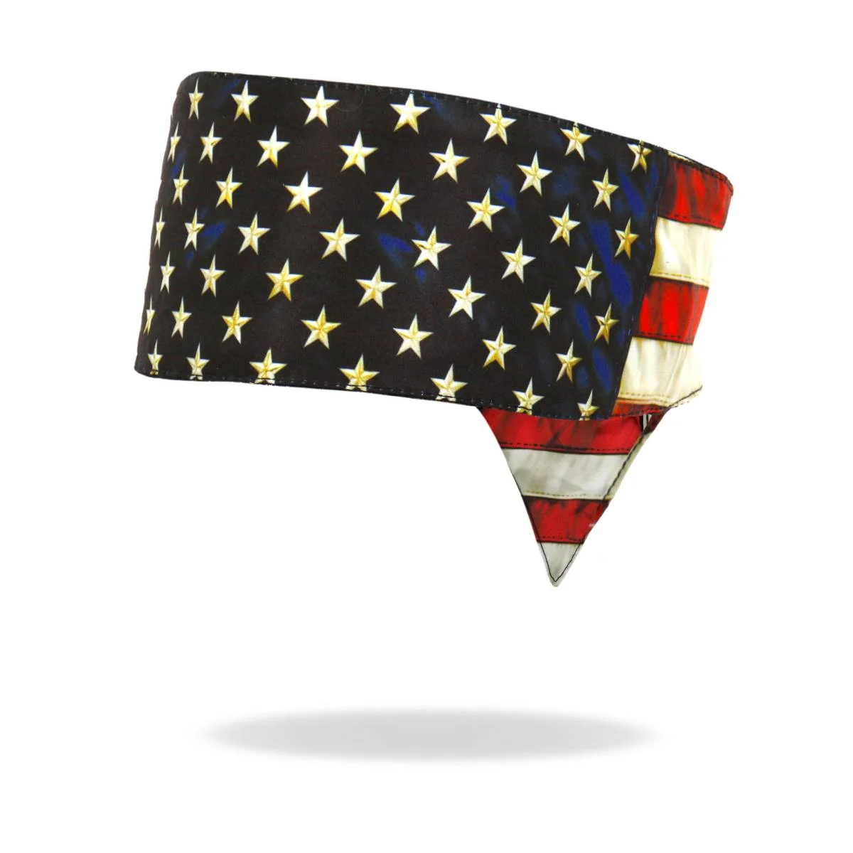 Original Design Hot Leathers Road Wrap Vintage Flag RWA1012 Premium