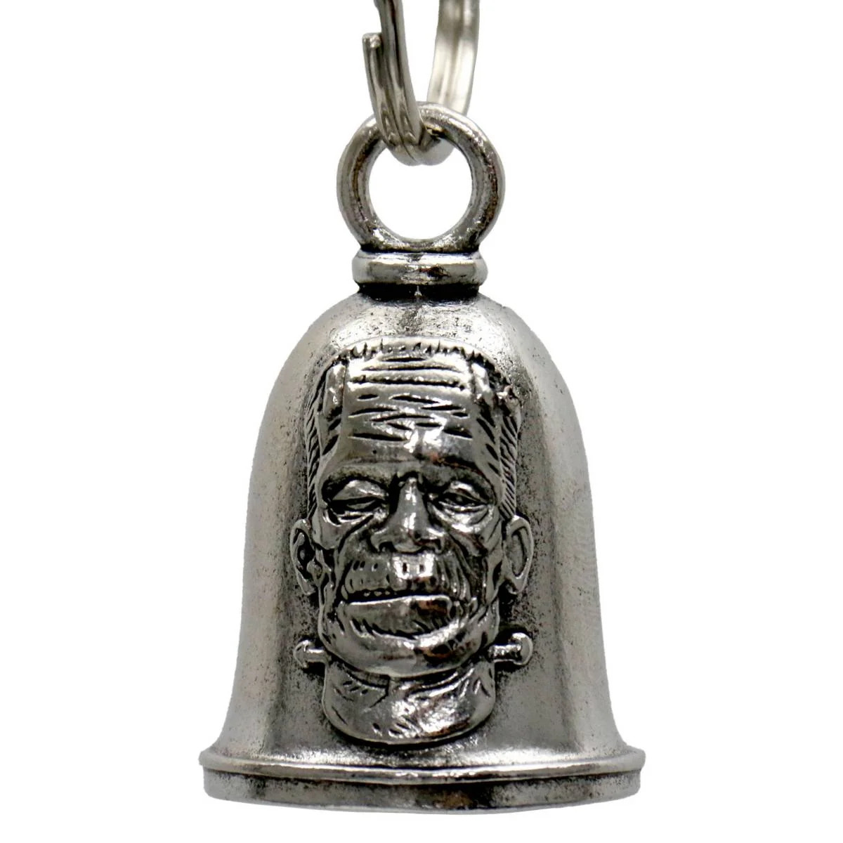 Premium Milwaukee Leather MLB9103 Frankie Motorcycle Good Luck Bell w Key Ring-Key Chain Accessory for Bikers Official