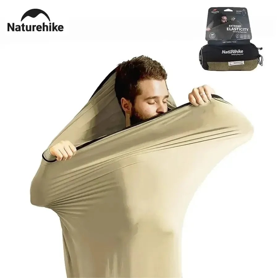 Fine Crafted Ultralight High Elastic Mummy Quilt Liner – Winter Wearable and Portable Verified