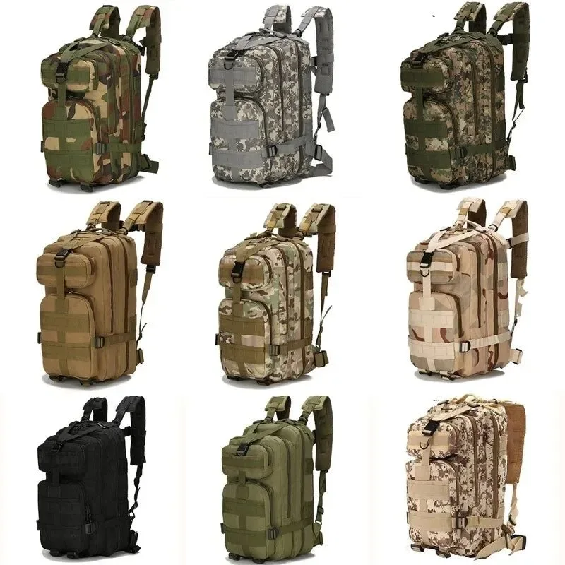 Verified 20L 40L Outdoor Tactical Backpack Versatile Rucksack for Camping Hiking Trekking Fishing and Hunting High-End