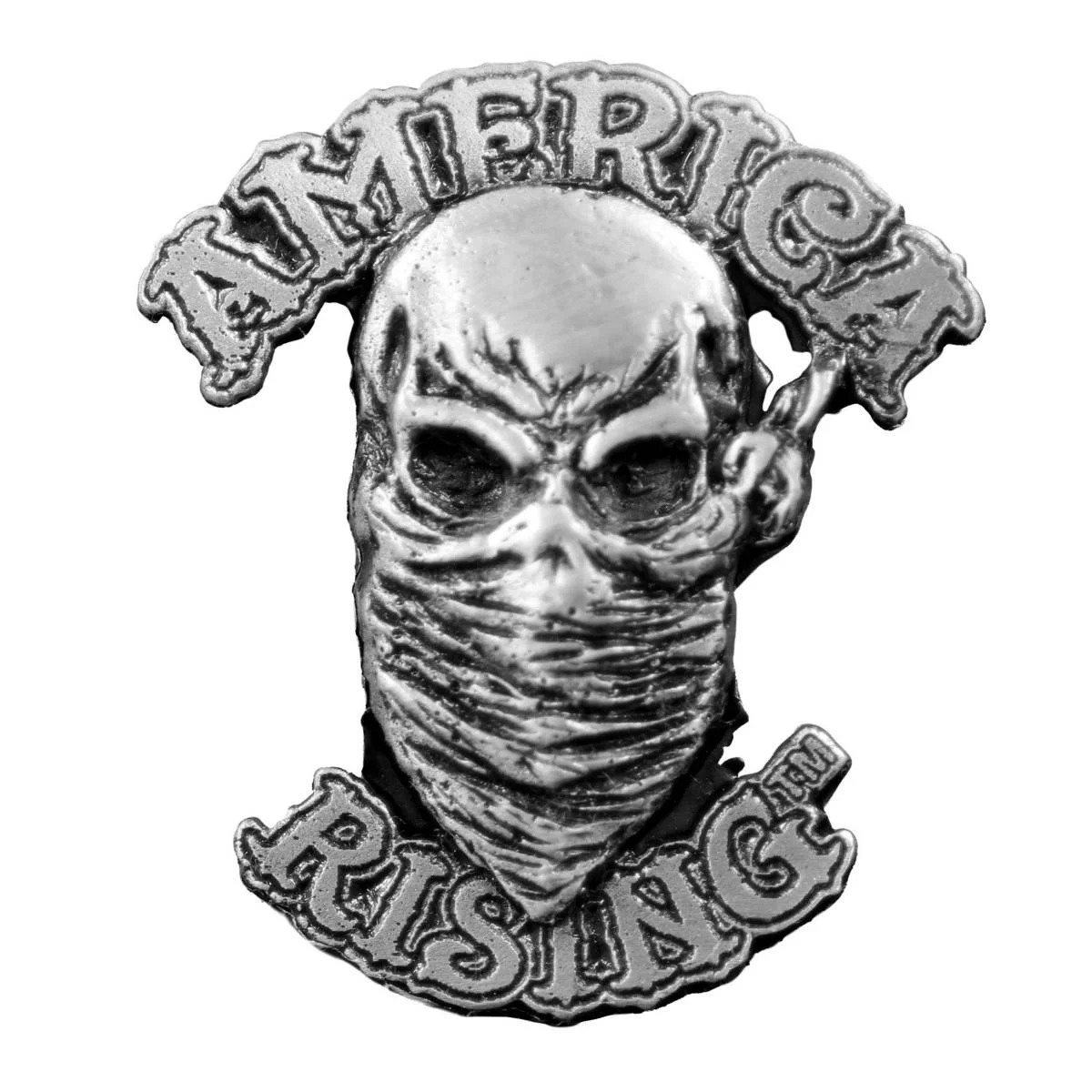 Soft Milwaukee Leather MLP9270 American Rising Pin For Jackets Vest Hats and Clothing Top-Quality
