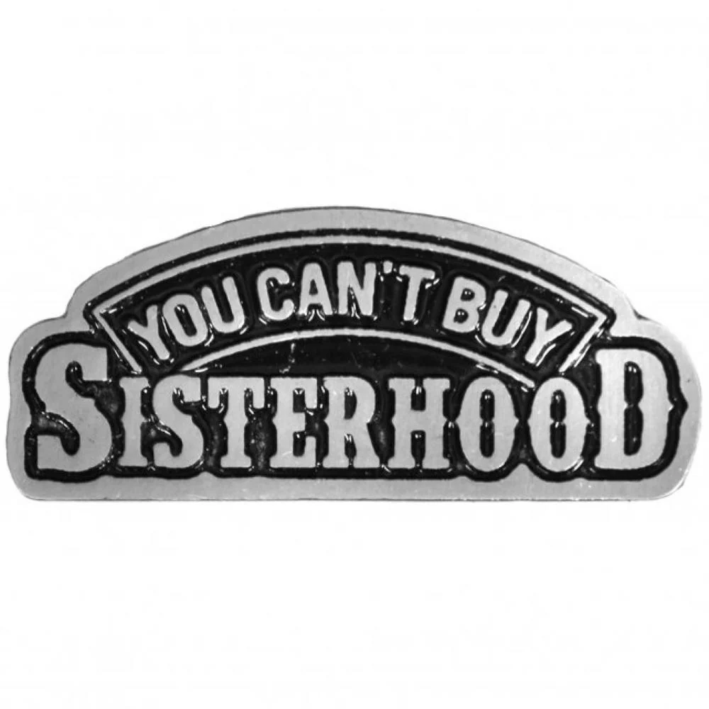 Fast Milwaukee Leather MLP9268 Busy Sisterhood Pin For Jackets Vest Hats and Clothing Safe