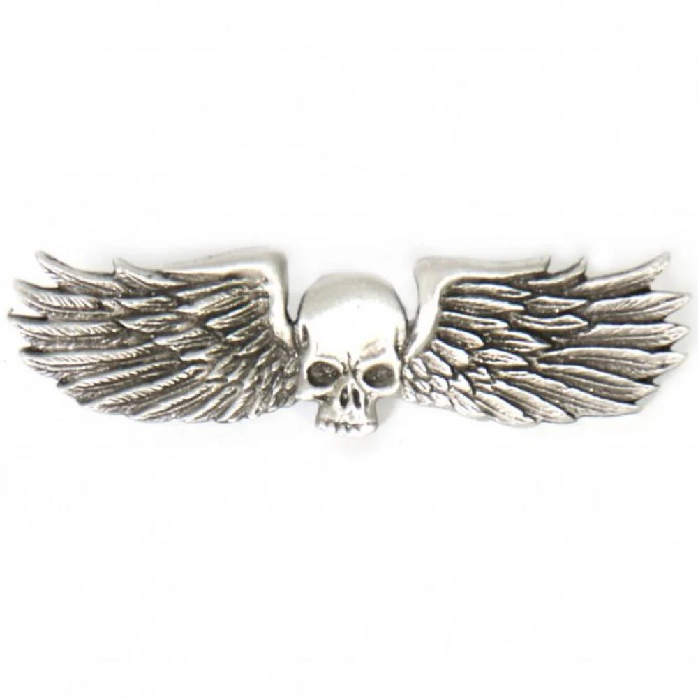 Next-Generation Milwaukee Leather MLP9252 Metal Wings Pin For Jackets Vest Hats and Clothing Elite
