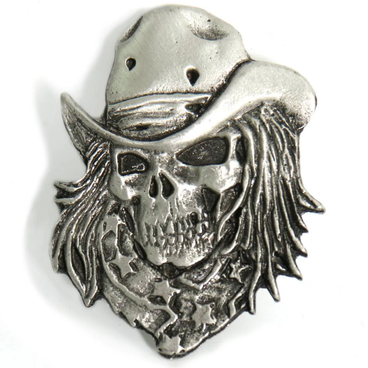 Dependable Milwaukee Leather MPL9203 Cowboy Pin For Jackets Vest Hats and Clothing Effective