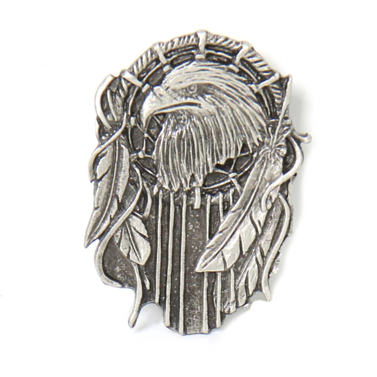 Original Design Milwaukee Leather MLP9253 Nightmare Catcher Pin For Jackets Vest Hats and Clothing Stylish