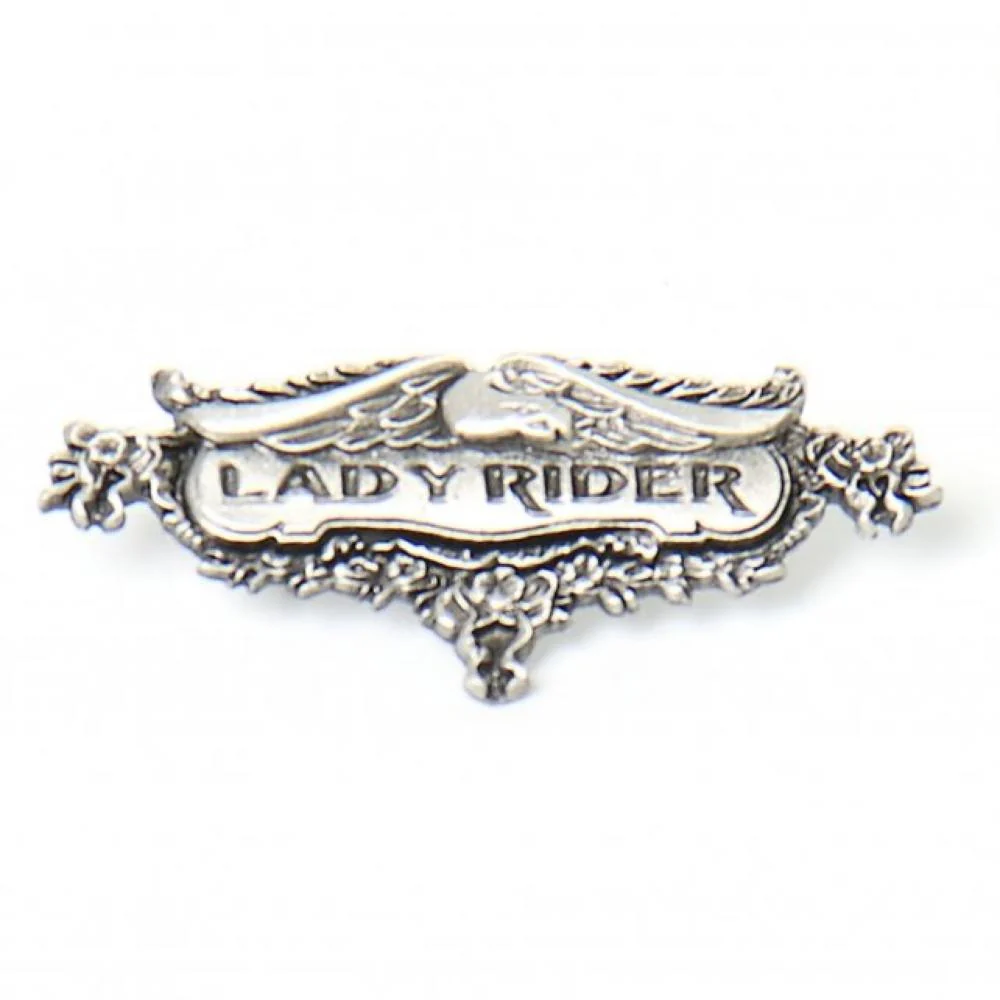 High-Quality Milwaukee Leather MLP9233 Lady Rider Eagle Pin For Jackets Vest Hats and Clothing Expertly Made