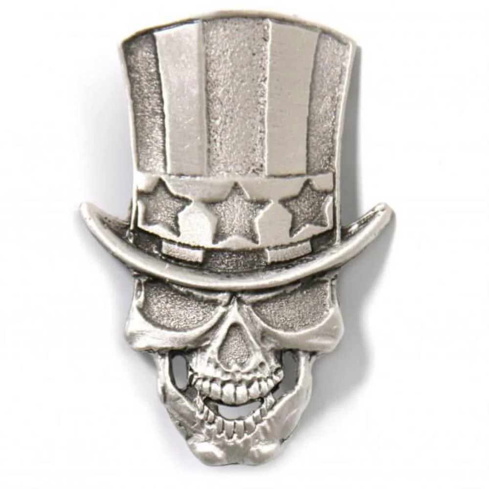Genuine Milwaukee Leather MLP9248 Uncle Sam Pin For Jackets Vest Hats and Clothing Consistent