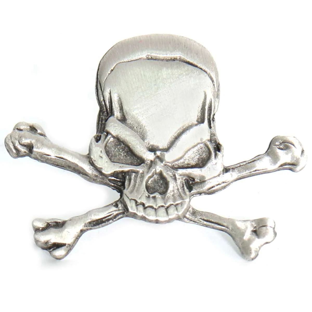 Fine Milwaukee Leather MLP9237 Pirate Skull Pin For Jackets Vest Hats and Clothing Efficient