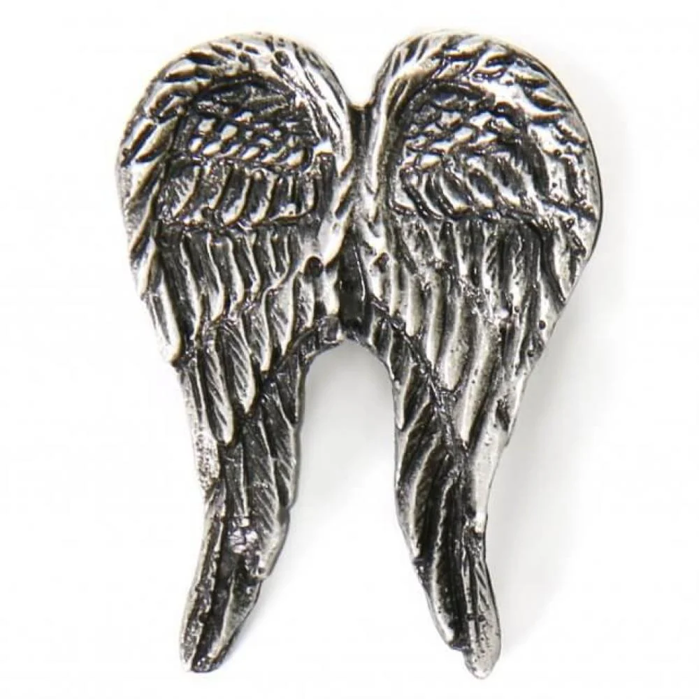 User-Friendly Milwaukee Leather MLP9243 Wings Pin For Jackets Vest Hats and Clothing Secure