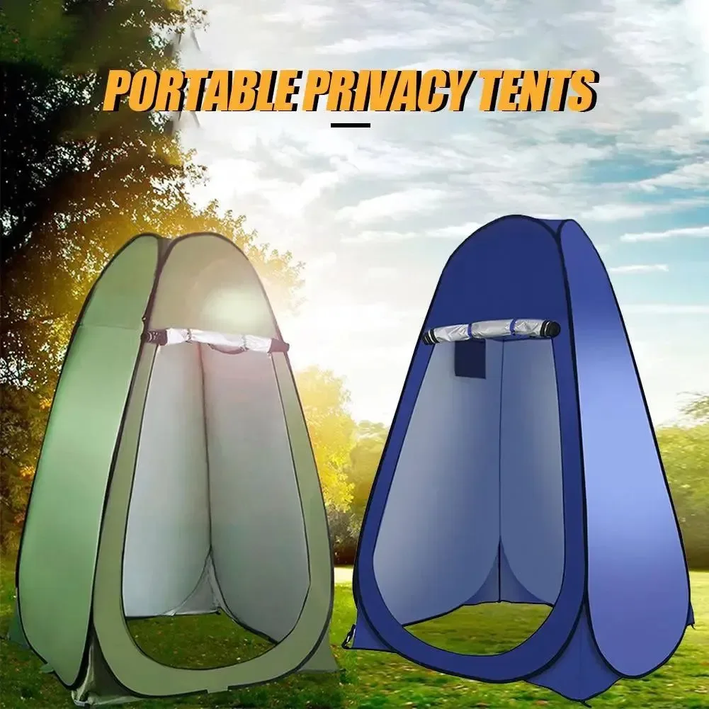 Optimized Portable Pop-Up Privacy Shower Tent – Spacious 150×150×190cm Changing Room for Camping Beach Superior