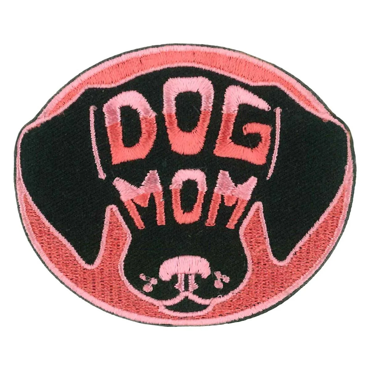 Versatile Hot Leathers Dog Mom Embroidered Patch Ppw1225 PPW1225 Premium Material