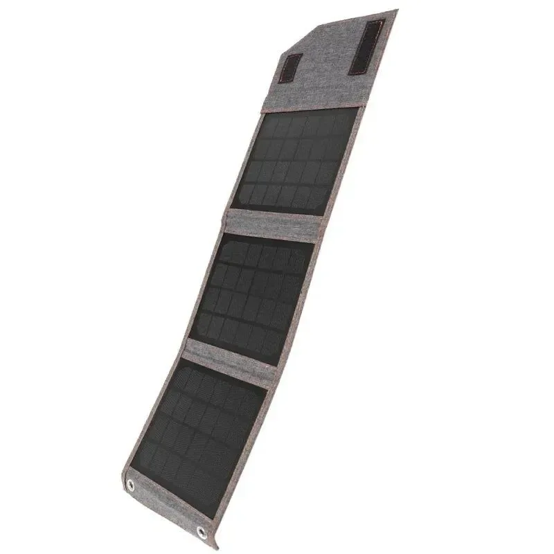 Consistent 100W 150W Folding Solar Panel USB 5V Solar Charger Portable Solar Cell Outdoor Phone Power Bank for Camping and Hiking with Cable Smooth