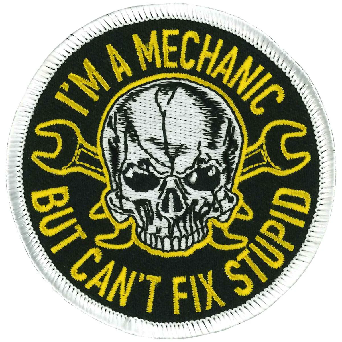 Next-Generation Hot Leathers Can’t Fix Stupid 3 X 3 Patch PPL9874 Artisan