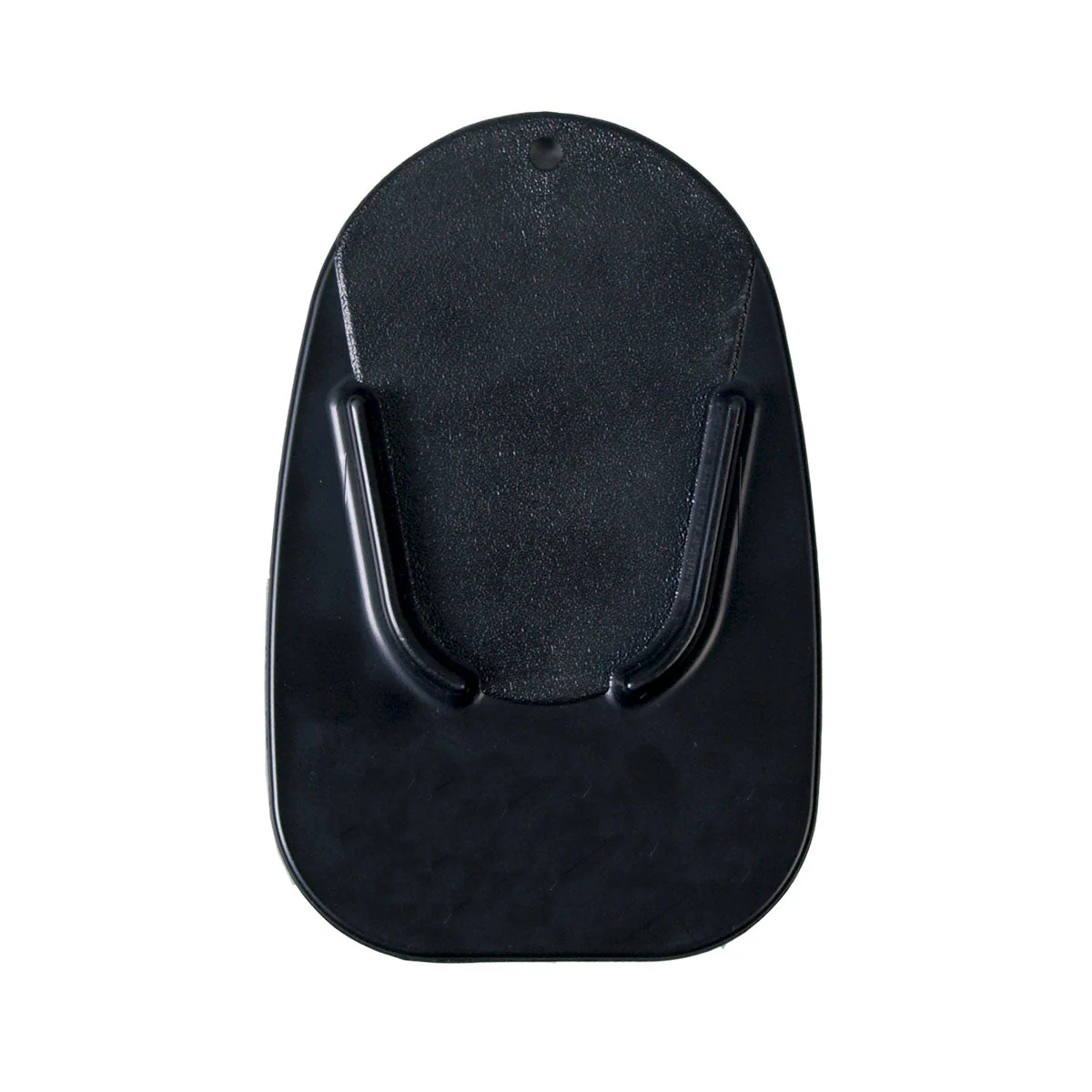Detailed Hot Leathers Black Kick Stand Pad mpa8201 Pure
