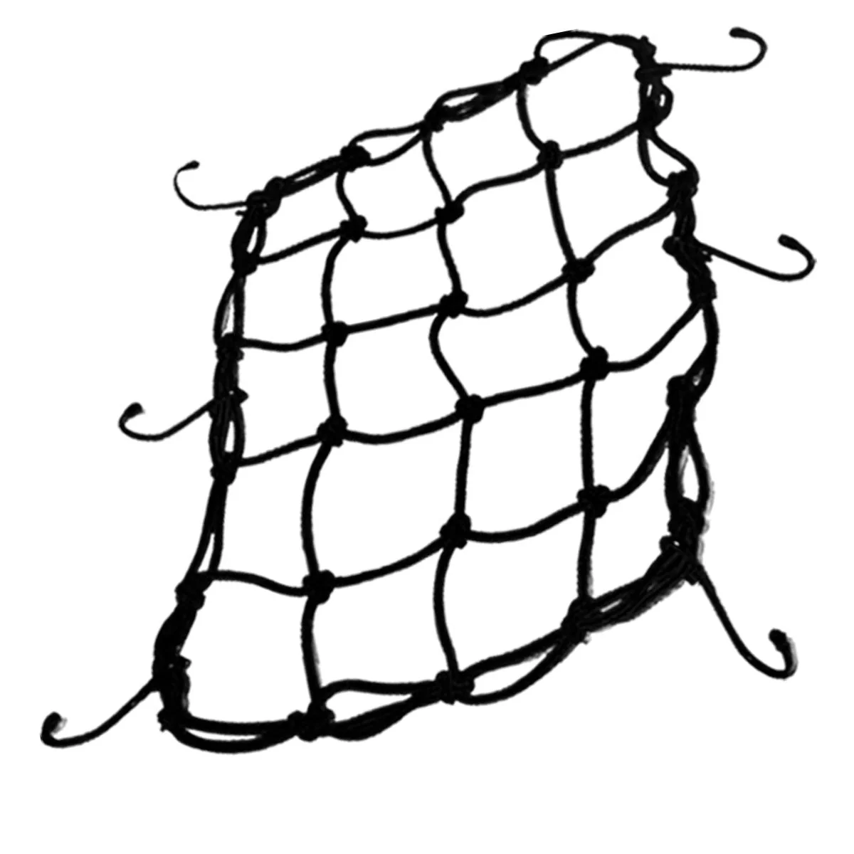 Comfortable Hot Leathers Jumbo Motorcycle Storage Cargo Net mpa3014 Long-Lasting