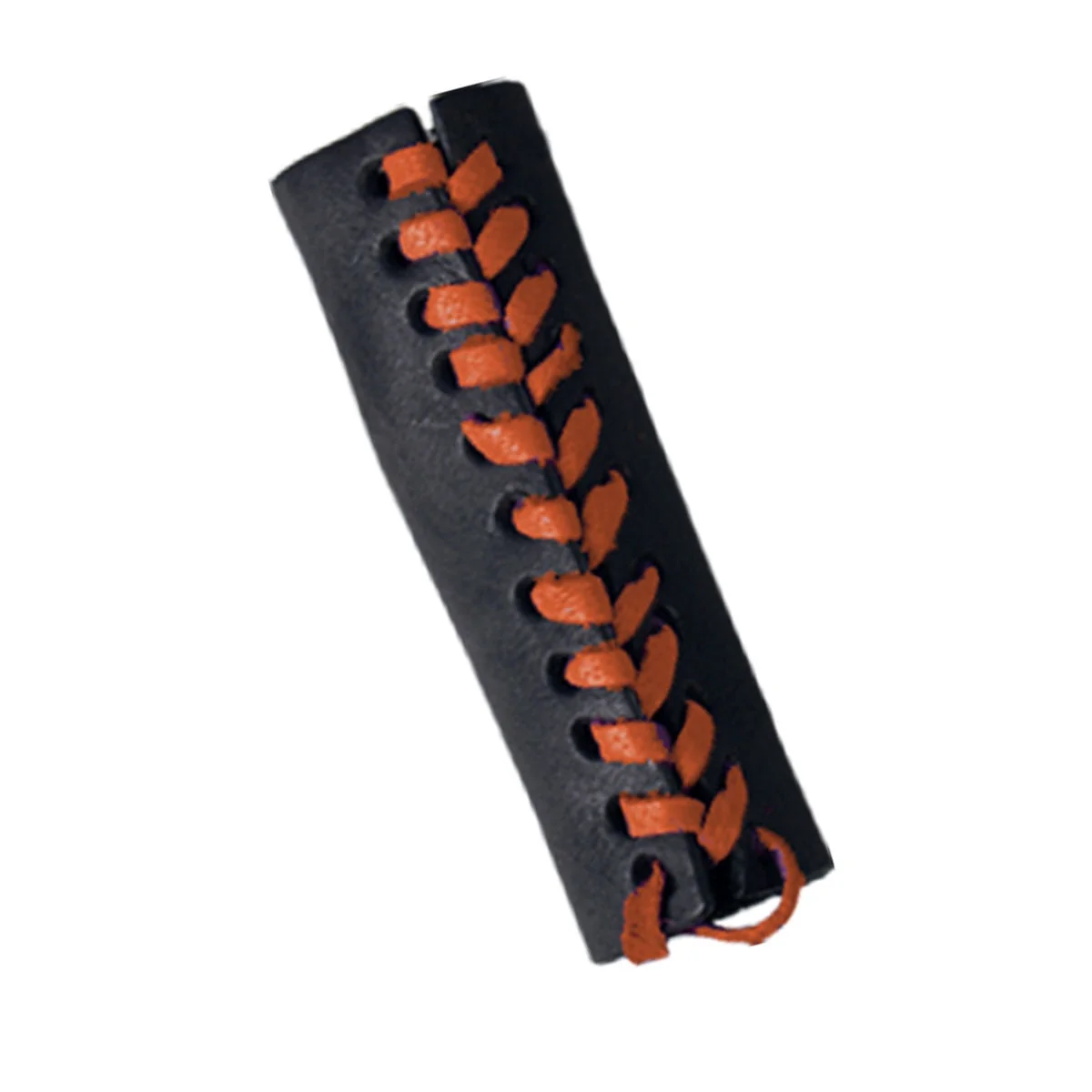 Solid Hot Leathers Orange Throttle Cover TCB1010 Fast