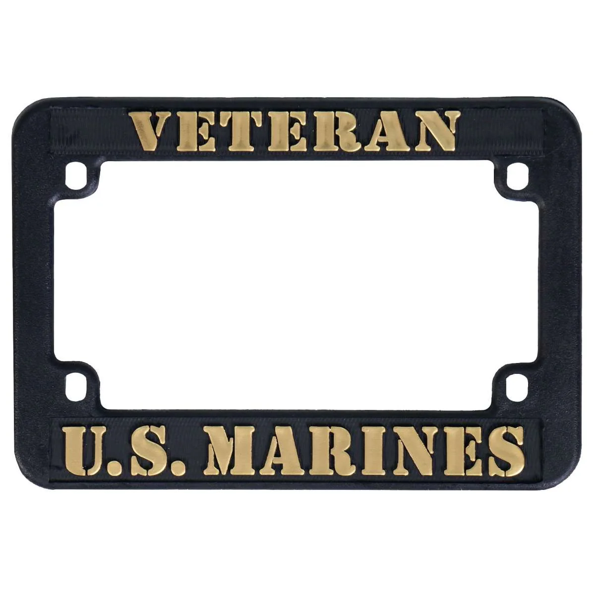 Easy-to-Use Hot Leathers Veteran U.S. Marines License Plate Frame MPA1707 Artisan