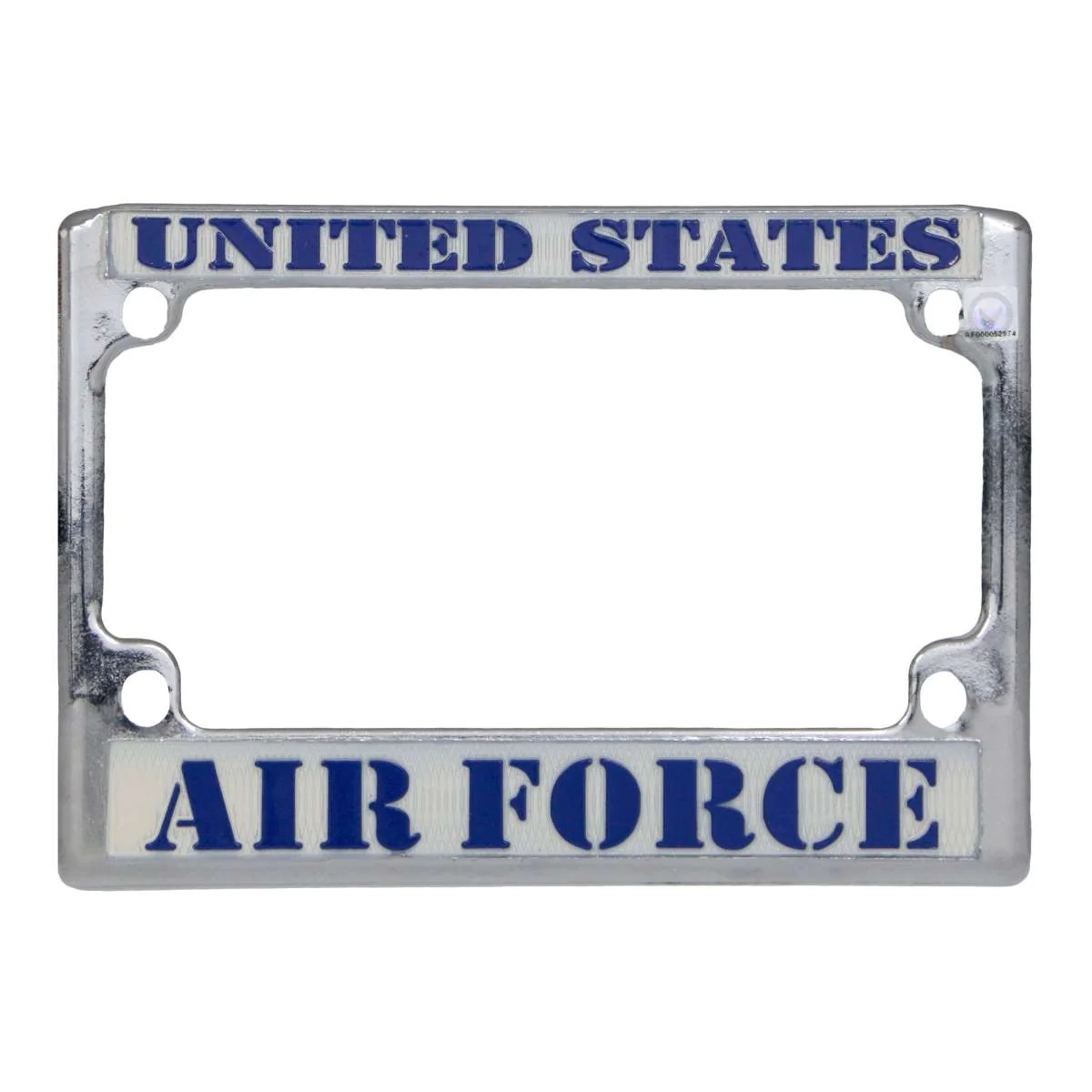Convenient Hot Leathers United States Air Force License Plate Frame MPA1705 Minimalist