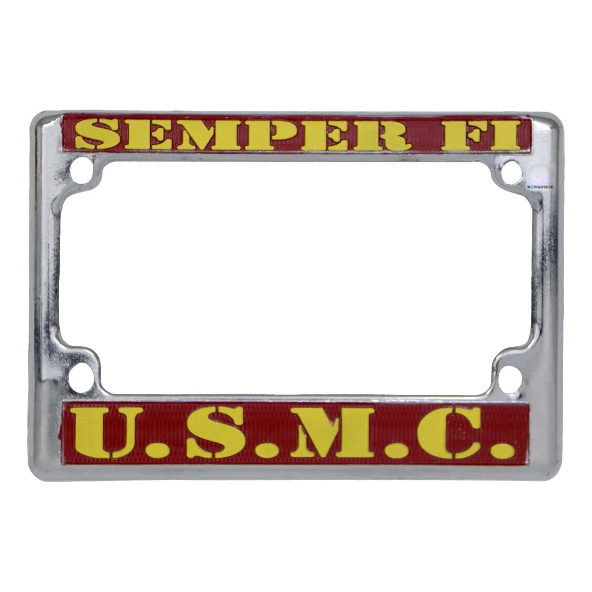 Carefully Designed Hot Leathers U.S.M.C Semper Fi License Plate Frame MPA1702 Trusted