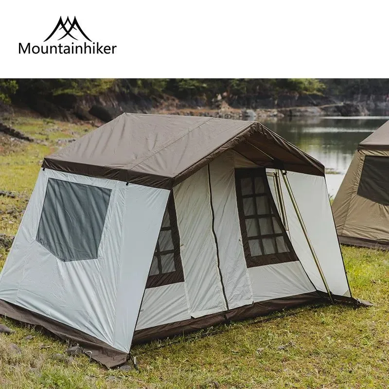 Excellent 3-6 Person Outdoor Camping Cabin Tent Luxury Ultralight Large Family – Trekker Essentials3-6 Person Outdoor Camping Cabin Tent Luxury Ultralight Large Family Waterproof Tent Enhanced