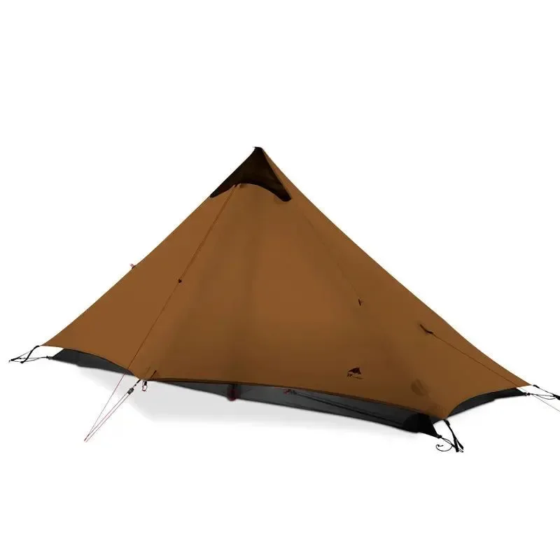 Fashionable LanShan 1 Person Ultralight Camping Tent – Lightweight Solo Backpacking Shelter Reliable