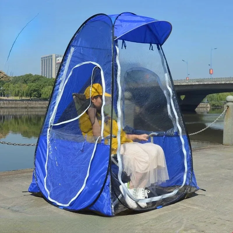 Durable Single Person Fishing Outdoor Pop Up Tent Exceptional