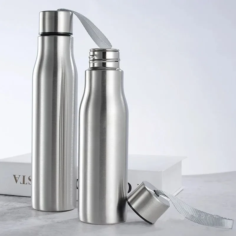 Clean Portable Hot Cold Water Bottle Stainless Steel Travel Camping Sports Drinkware Cup Consistent