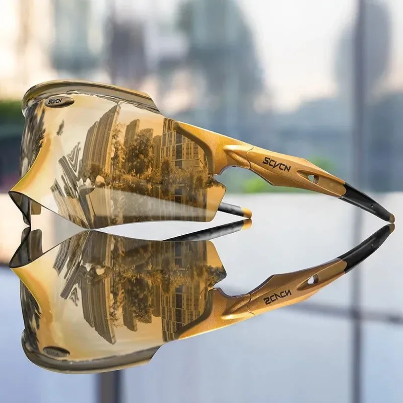 High-Grade Men’s and Women’s Polarized Cycling Sunglasses – UV400 Protection for Outdoor Sports Superior