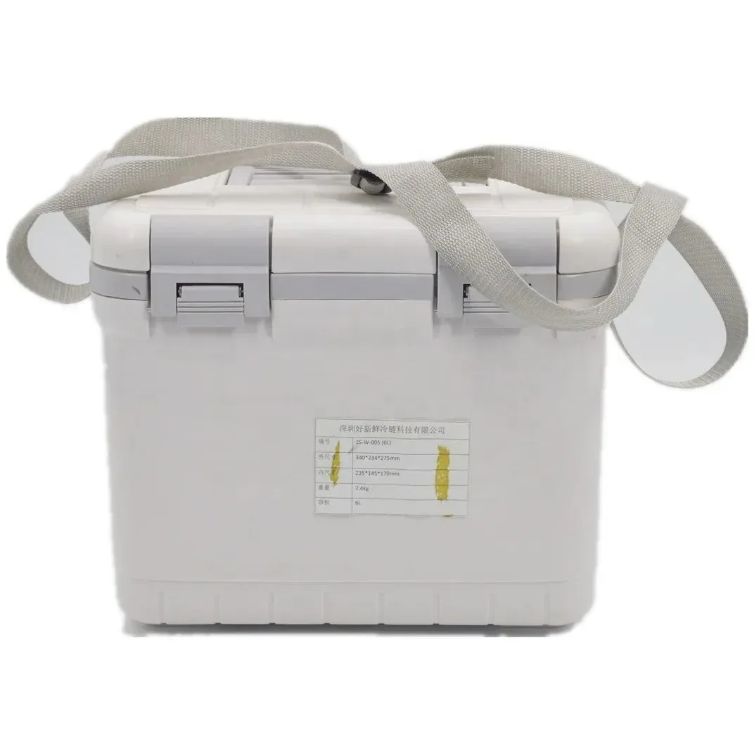 Original Design Custom Insulated Vaccine Ice Cooler Box – Large Capacity Thermal Protection Carefully Designed