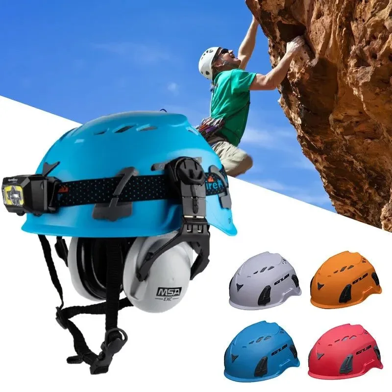 Enhanced Climbing and Outdoor Sports Safety Helmet – Breathable Lightweight Unisex Protective Gear Convenient