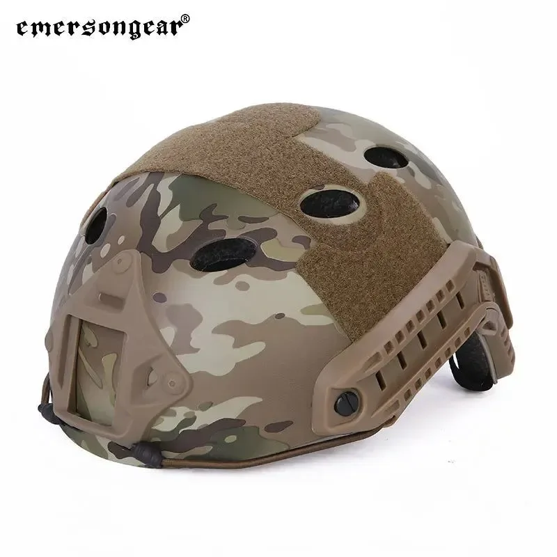 Prestigious FAST PJ-Type Adjustable Combat Helmet for Men – Protective ABS Helmet for Wargames Hunting and Outdoor Activities Long-Lasting