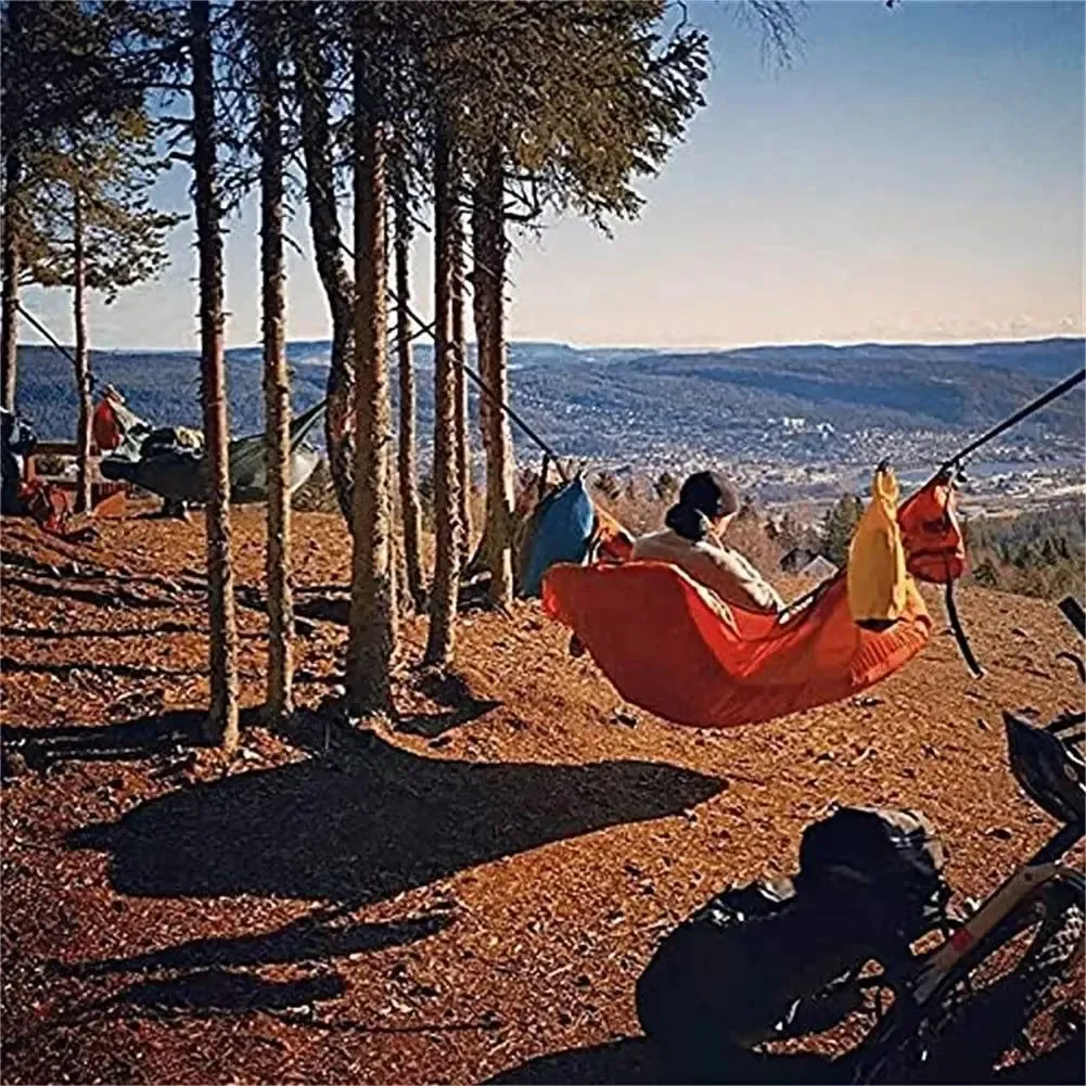 Artisan Patio Hammock with Bed Net – Multi-Person Family Camping Hammock with Hanging Bed for Outdoor Adventures Breathable