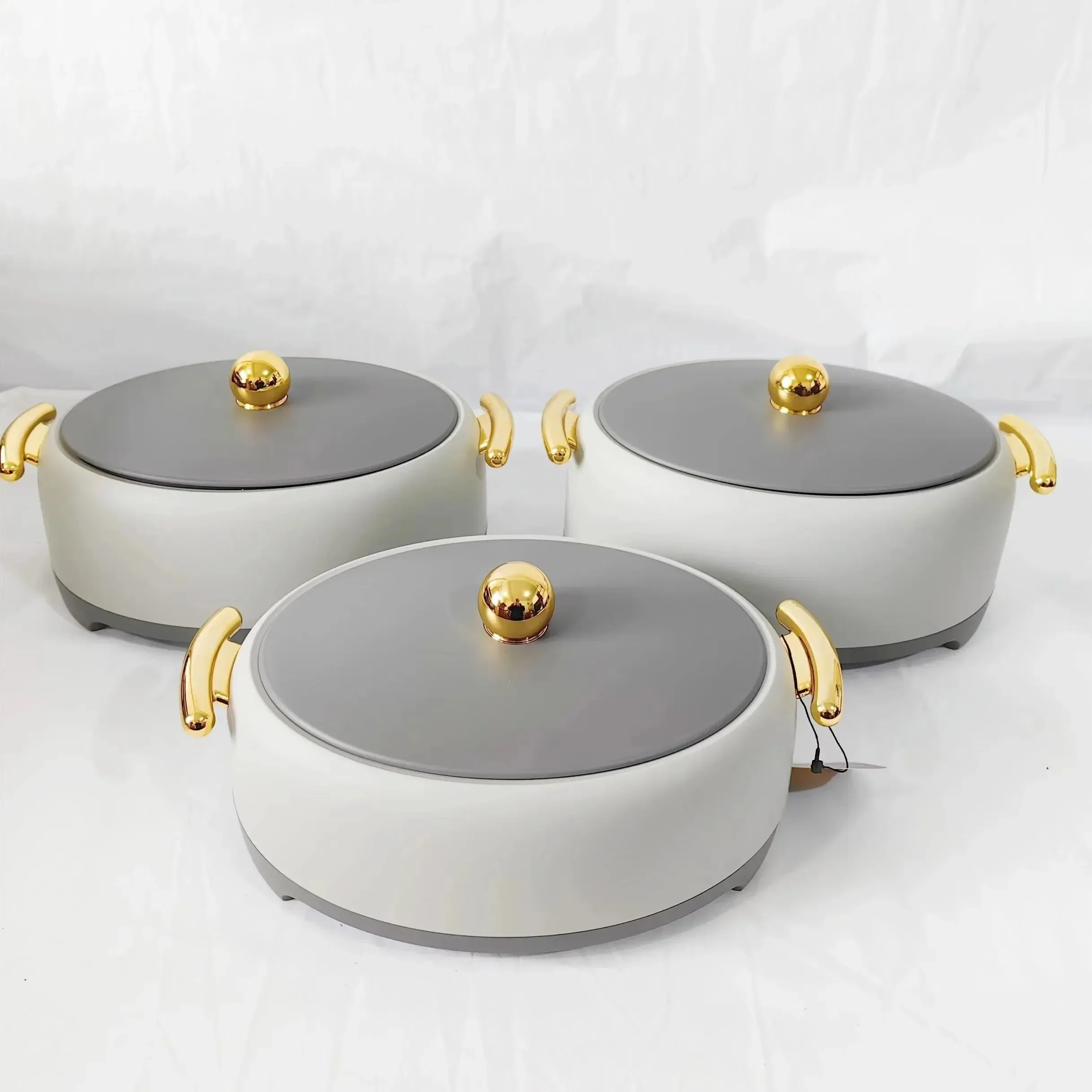Dependable 3-Piece Thermal Insulation Lunch Box Set – Large Capacity Food Warmer 2L 2.5L 3L Outstanding
